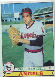 1979 Topps Baseball Cards      402     Paul Hartzell